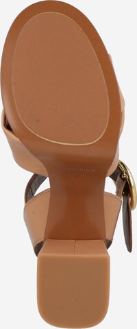 See by Chloé Strap sandal 'LYNA' in Beige