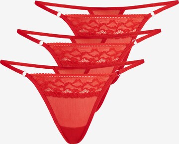 TEYLI String 'Erori' in Red: front