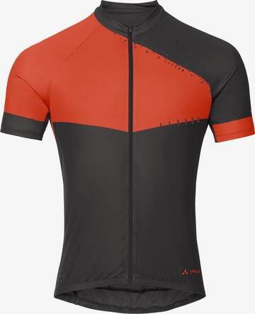 VAUDE Jersey 'Posta' in Red: front