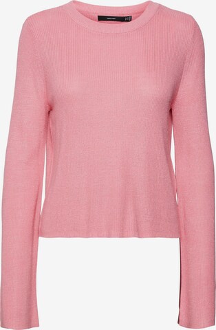 VERO MODA Sweater 'LEXSUN' in Pink: front