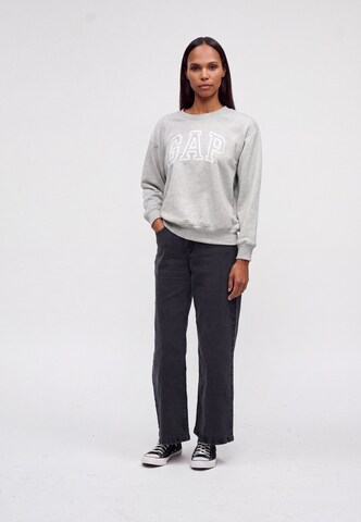 Gap Petite Sweatshirt 'HERITAGE' in Grijs