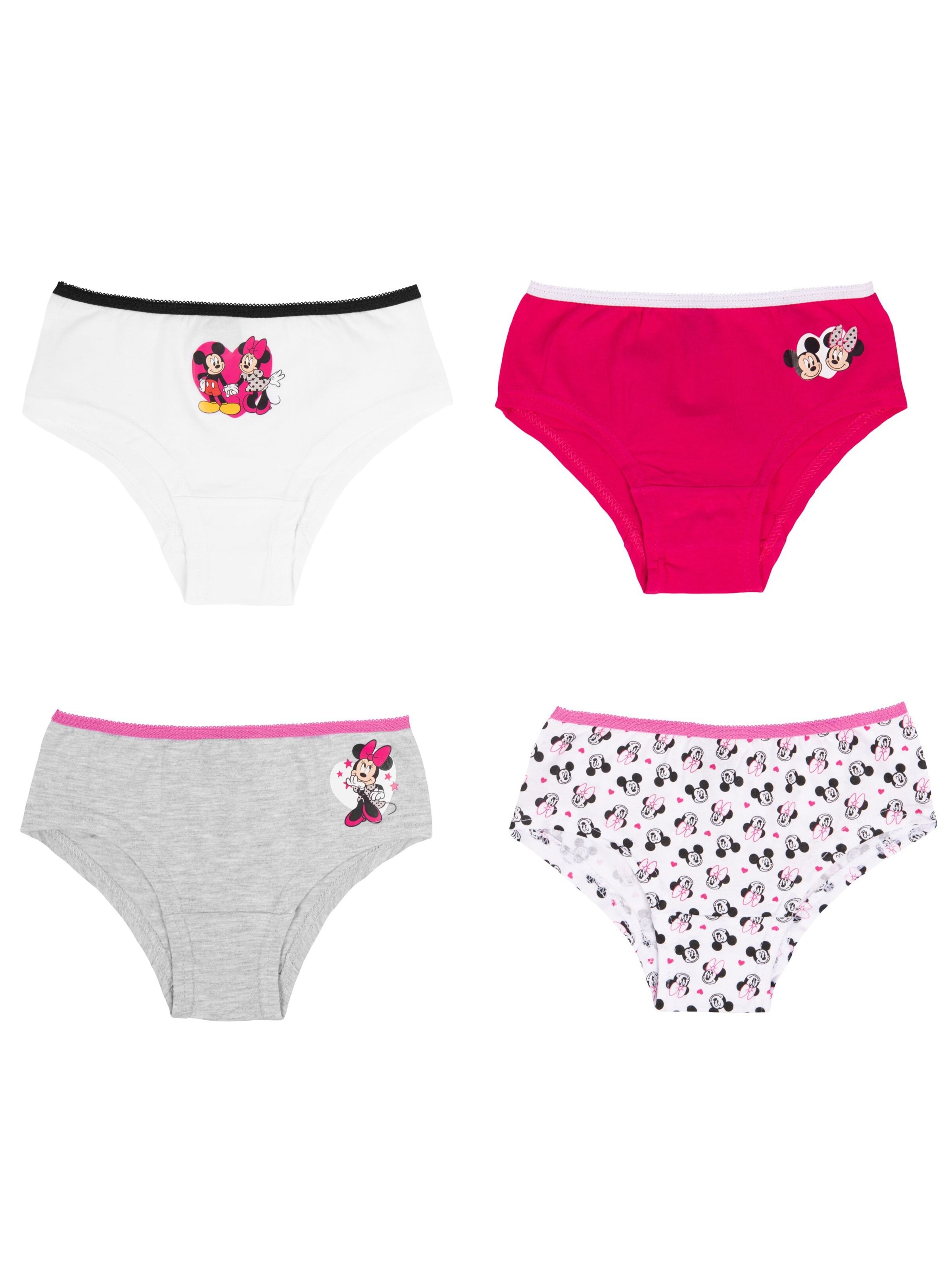 Disney Minnie Mouse Unterhose‌‌ in Mischfarben: Vorderseite