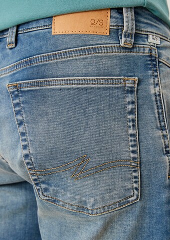 QS Regular Jeans in Blauw