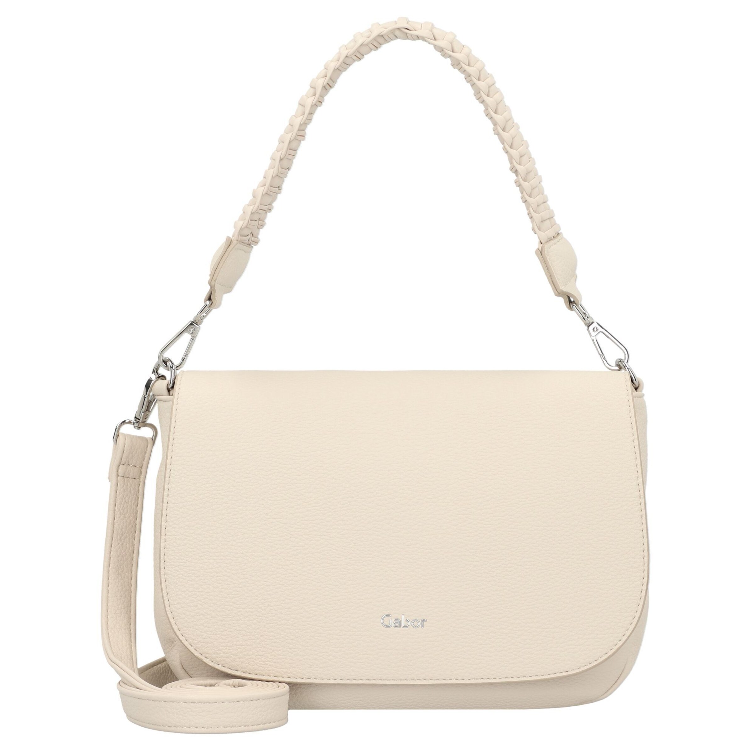 GABOR Schultertasche 'Vivien' in Beige: Vorderseite