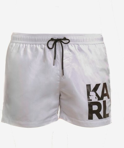 Karl Lagerfeld Badehose in weiß, Produktansicht