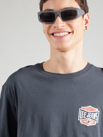 juoda Lee Marškinėliai