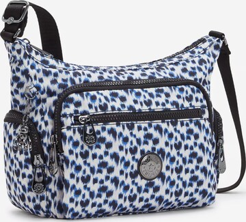 KIPLING - Mala de ombro 'GABBIE' em azul