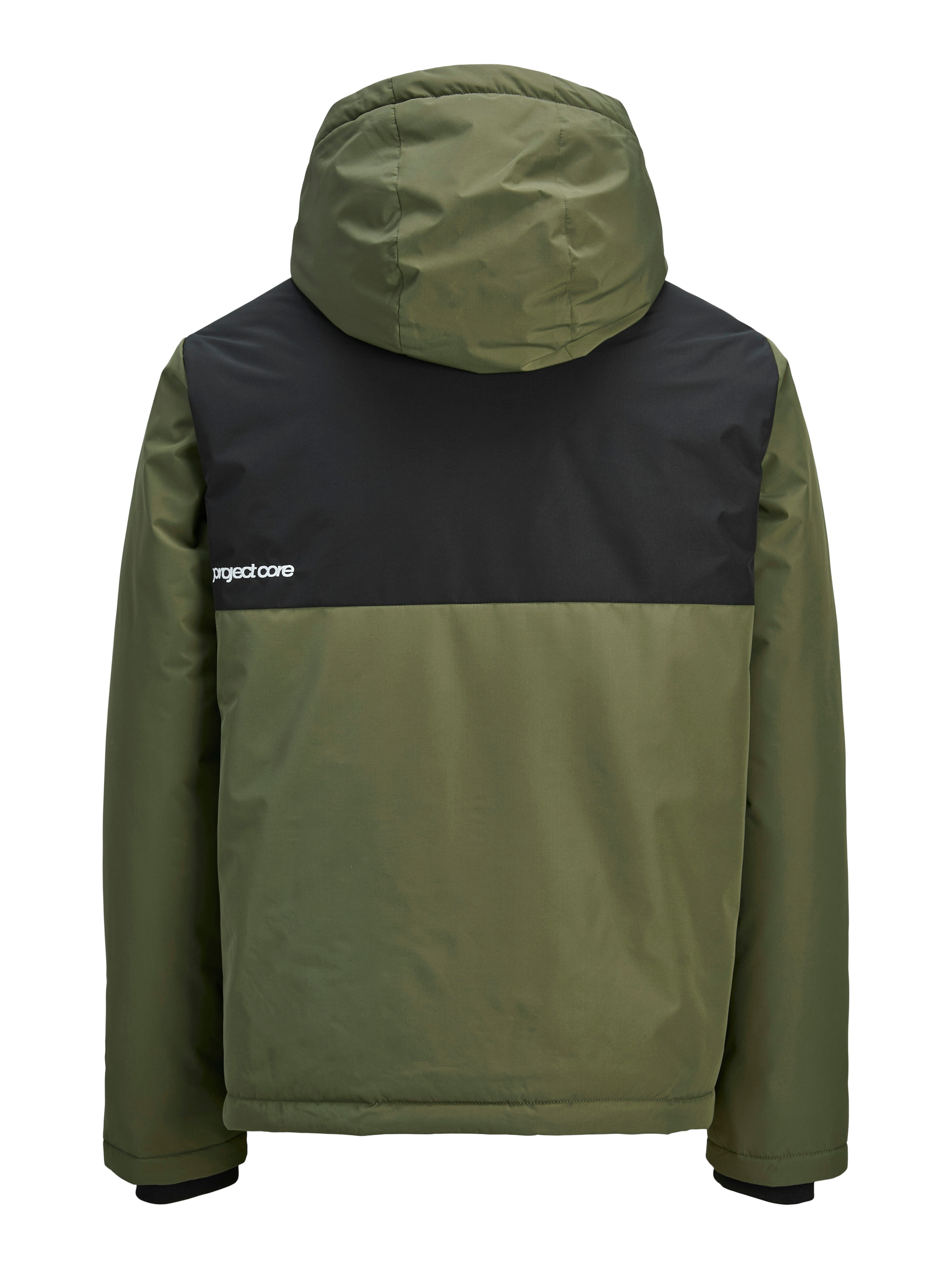 JACK & JONES Between-Season Jacket 'JCOUNION' in Green