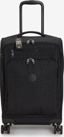 KIPLING Trolley 'New Youri' i brun: forside