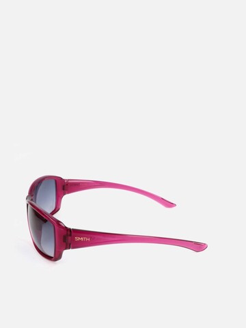 Occhiali da sole 'Smith PURIST Transparent plum 59/13/125 Women Sunglasses' di Smith in rosa