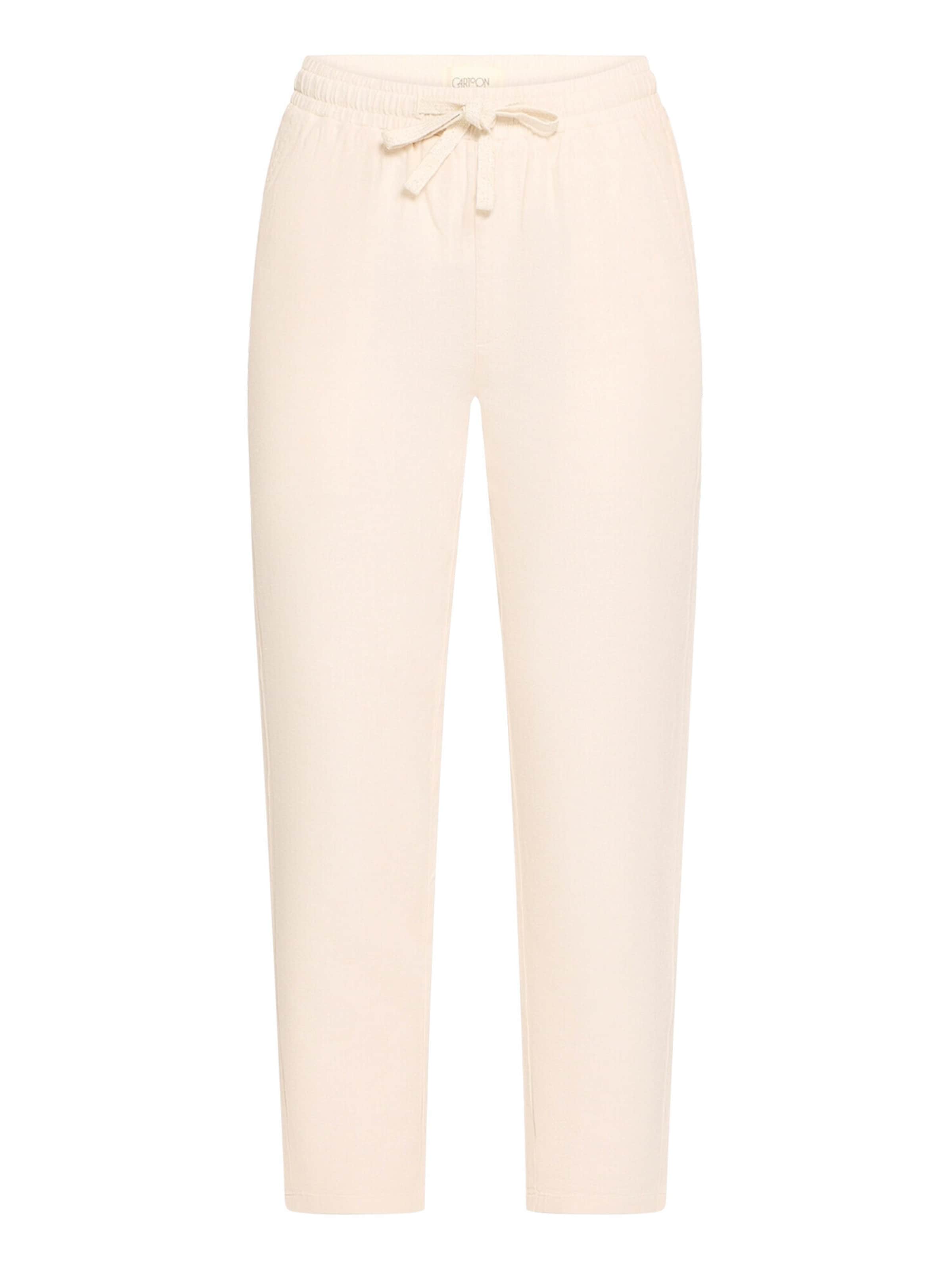 Cartoon Loosefit Broek in Beige: voorkant