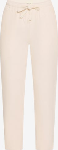 Pantalon Cartoon en beige : devant