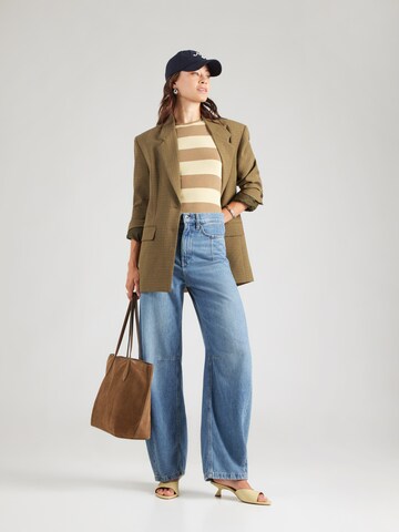 DRYKORN Barrel Jeans 'LIABLE 10' in Blue