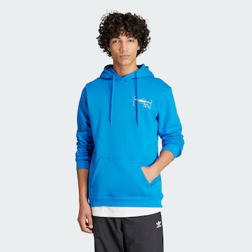 Felpa 'Paris' di ADIDAS ORIGINALS in blu: frontale