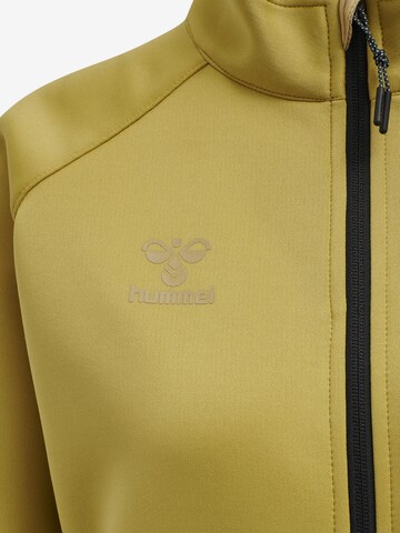 Hummel Sportsweatjacke 'CIMA' in Gelb