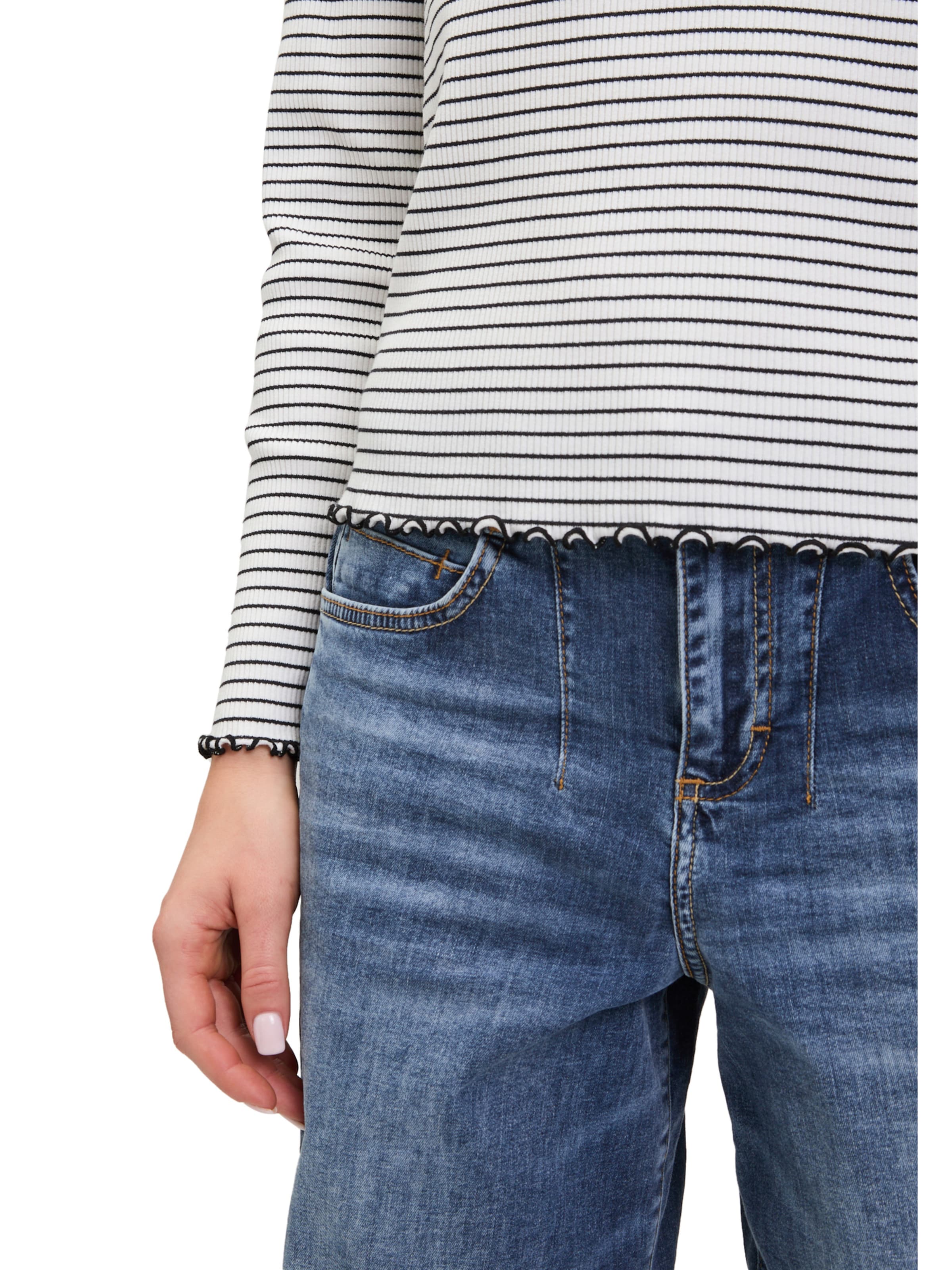 Cartoon Shirt in White