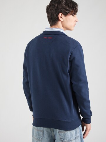 La Martina Sweat jacket in Blue