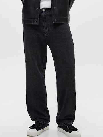 regular Jeans di Pull&Bear in nero