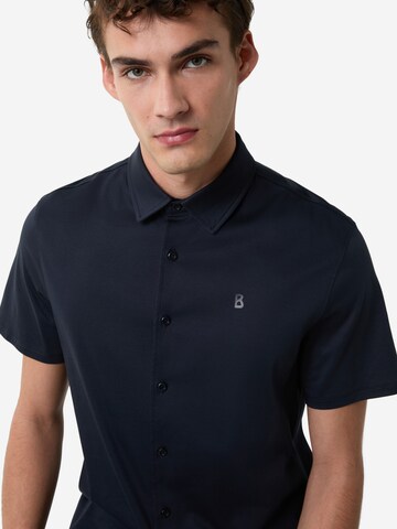 BOGNER Regular Fit Hemd 'Franz' in Blau