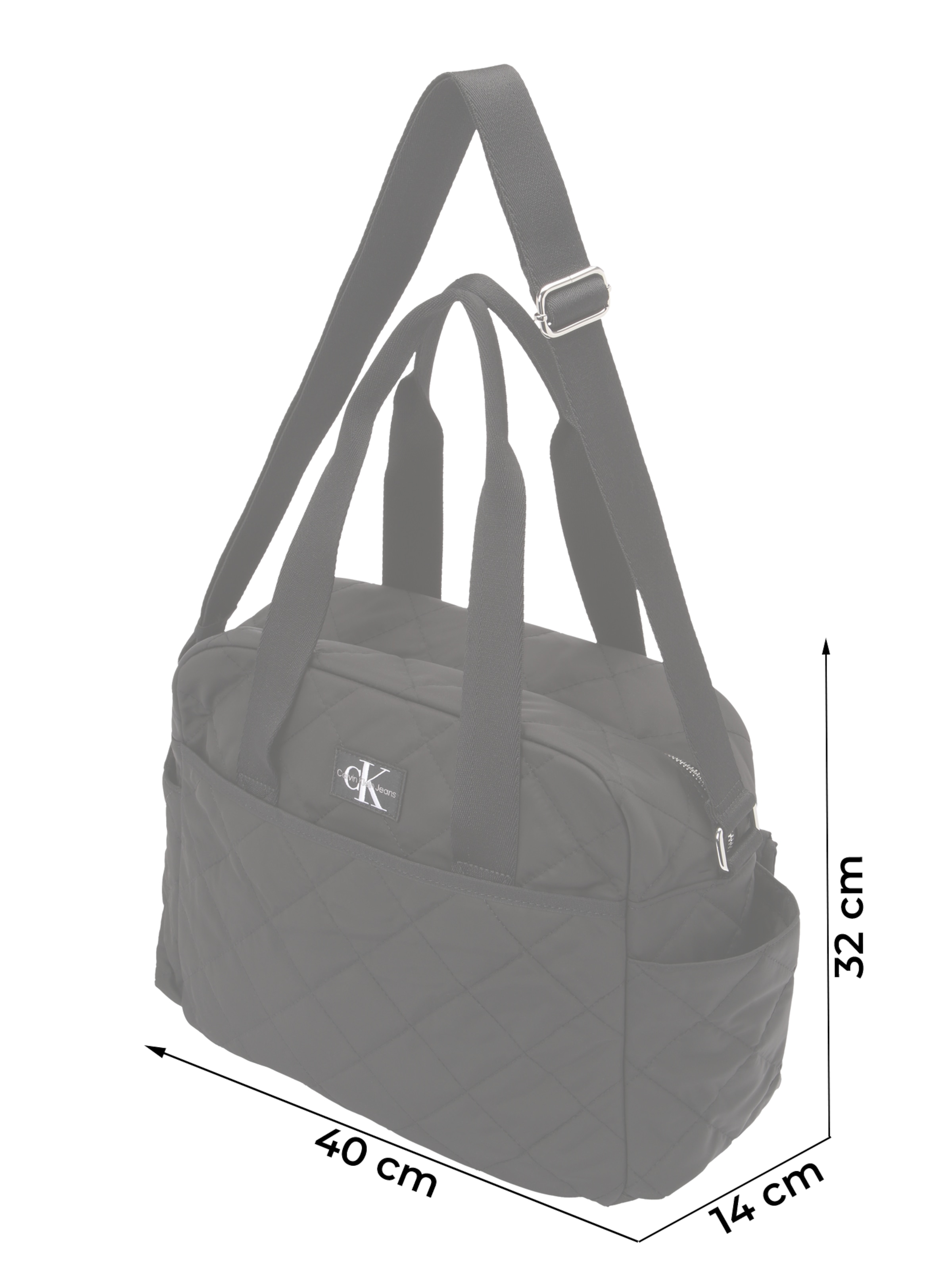 Calvin Klein Taske i sort