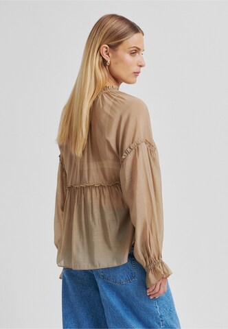 Chemisier 'Tundra' SECOND FEMALE en marron