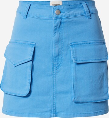 ABOUT YOU x Laura Giurcanu Skirt 'Yaren' in Blue: front