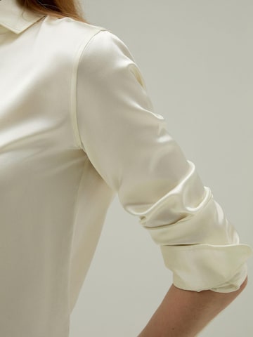 Lilysilk Bluse‌‌‌‌‌‌‌‌ in Weiß