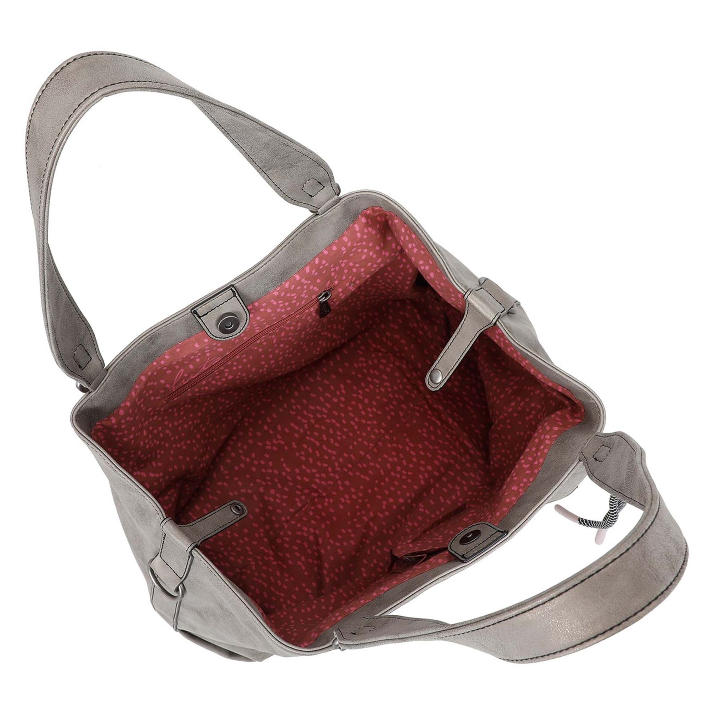 Fritzi aus Preußen Schoudertas 'Bitzi' in Zilver