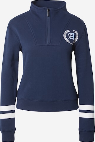 AÉROPOSTALE Sweatshirt in Blau: predná strana