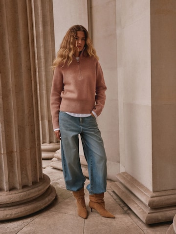 Pull-over Next en marron