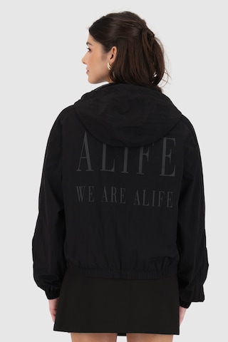 alife & kickin Övergångsjacka 'JovanaAK A' i svart