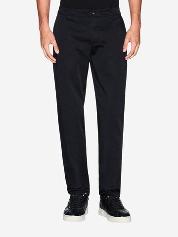 Slimfit Pantaloni 'XM001162 AF13236' di ARMANI EXCHANGE in nero: frontale