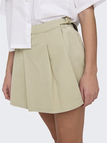 ONLY Regular Skirt 'INDY' in Beige