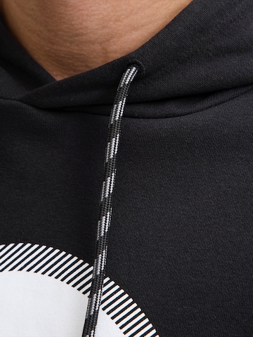 JACK & JONES Majica 'JJURBAN' | črna barva