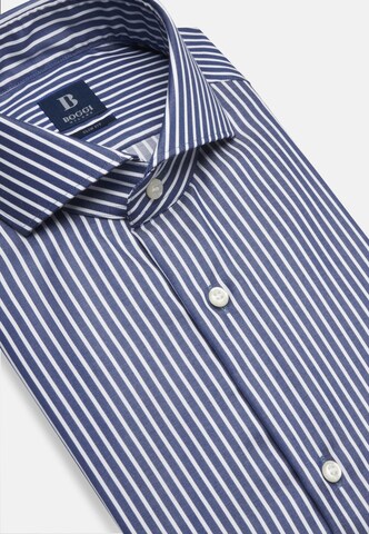 Boggi Milano Regular fit Button Up Shirt 'Ultimate' in Blue