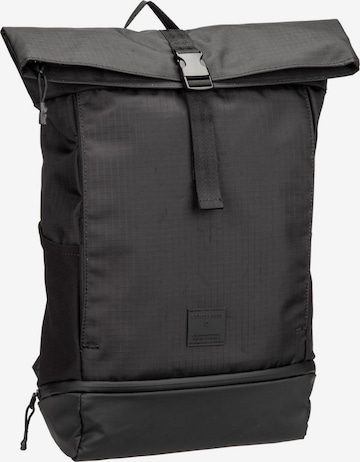 STRELLSON Rucksack 'New Ham Eddie MVF' in Schwarz: Vorderseite
