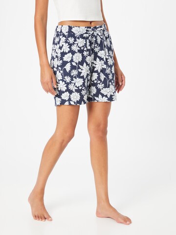 Gilly Hicks Pyjamabroek in Blauw: voorkant