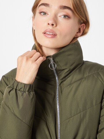 JDY Between-seasons coat 'New Finno' in Green