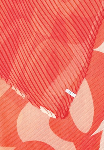 CECIL Scarf in Orange