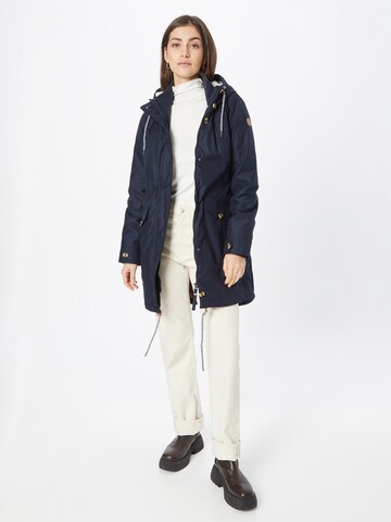 WLD - Parka de inverno 'Spicy Eden III' em azul