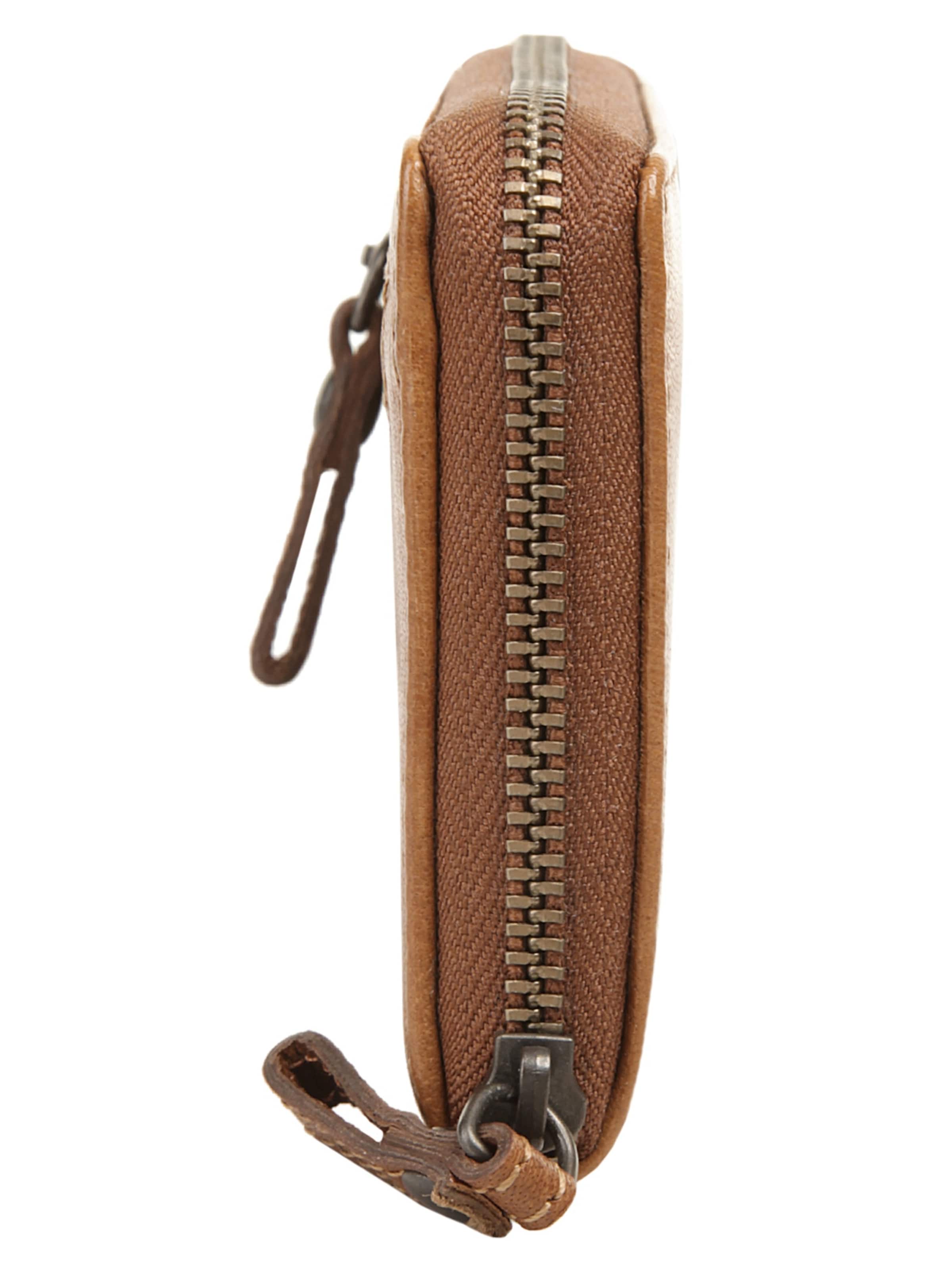 Spikes & Sparrow Portemonnaie 'RFID'‌‌‌‌‌‌‌ in Braun