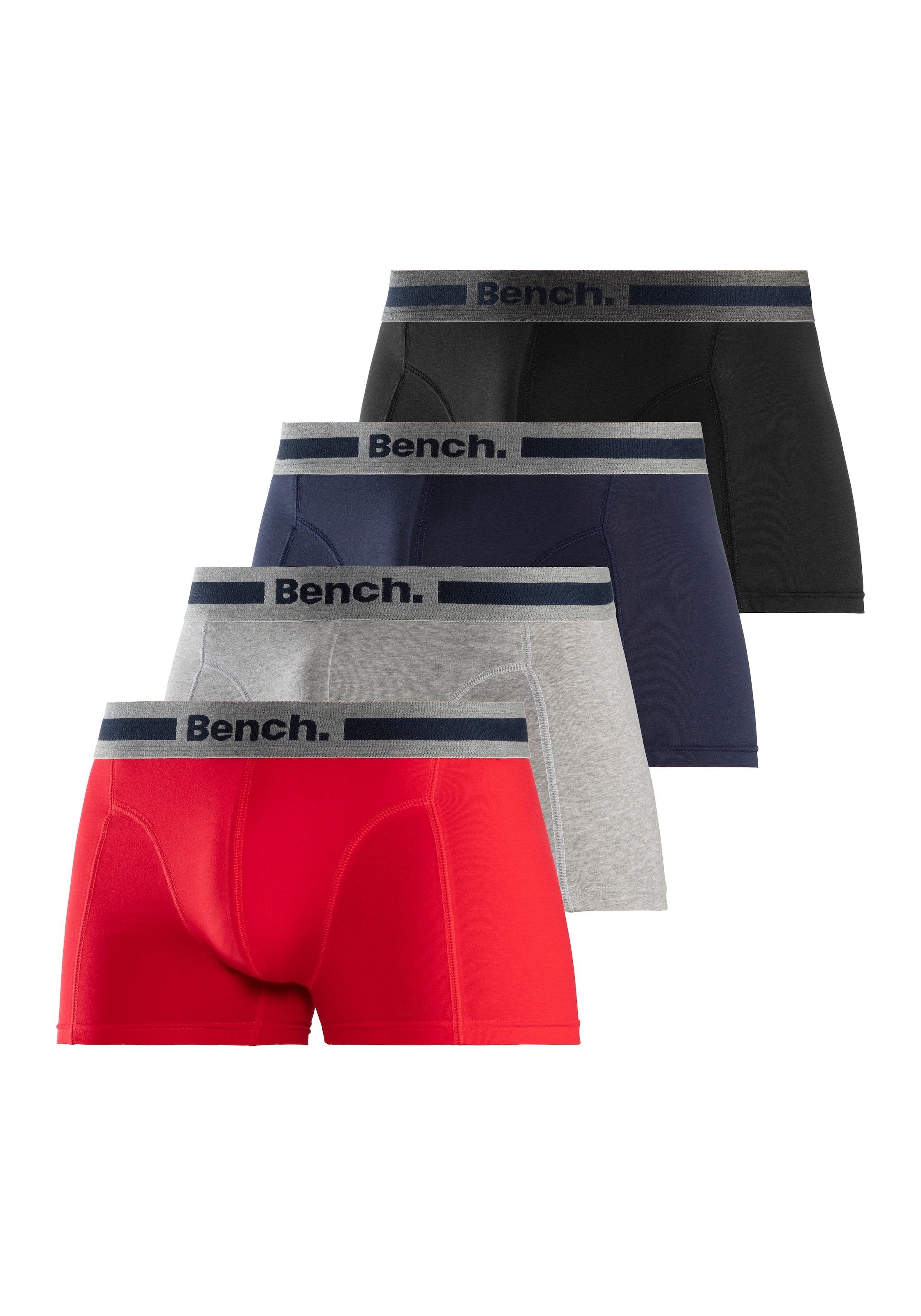 Boxer di BENCH in grigio: frontale