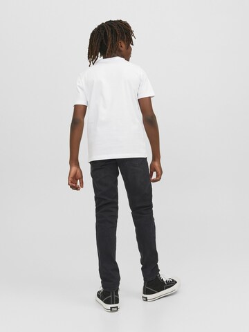 Coupe slim Jean 'GLENN ORIGINAL MF 073 ' Jack & Jones Junior en noir