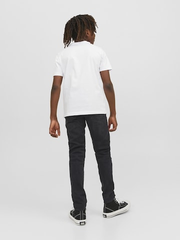 Coupe slim Jean 'GLENN ORIGINAL MF 073 ' Jack & Jones Junior en noir