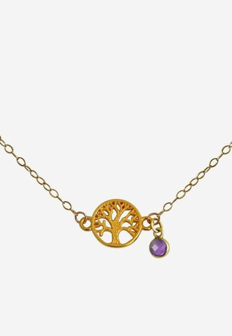 Gemshine Necklace in Gold