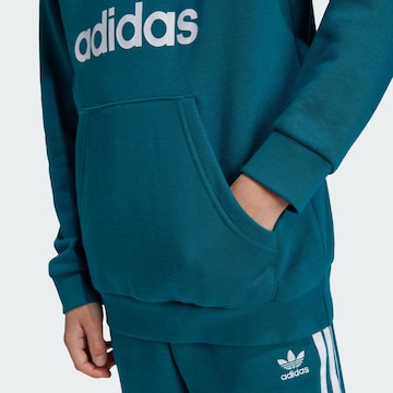 ADIDAS ORIGINALS Sweatshirt 'Trefoil' in Blue