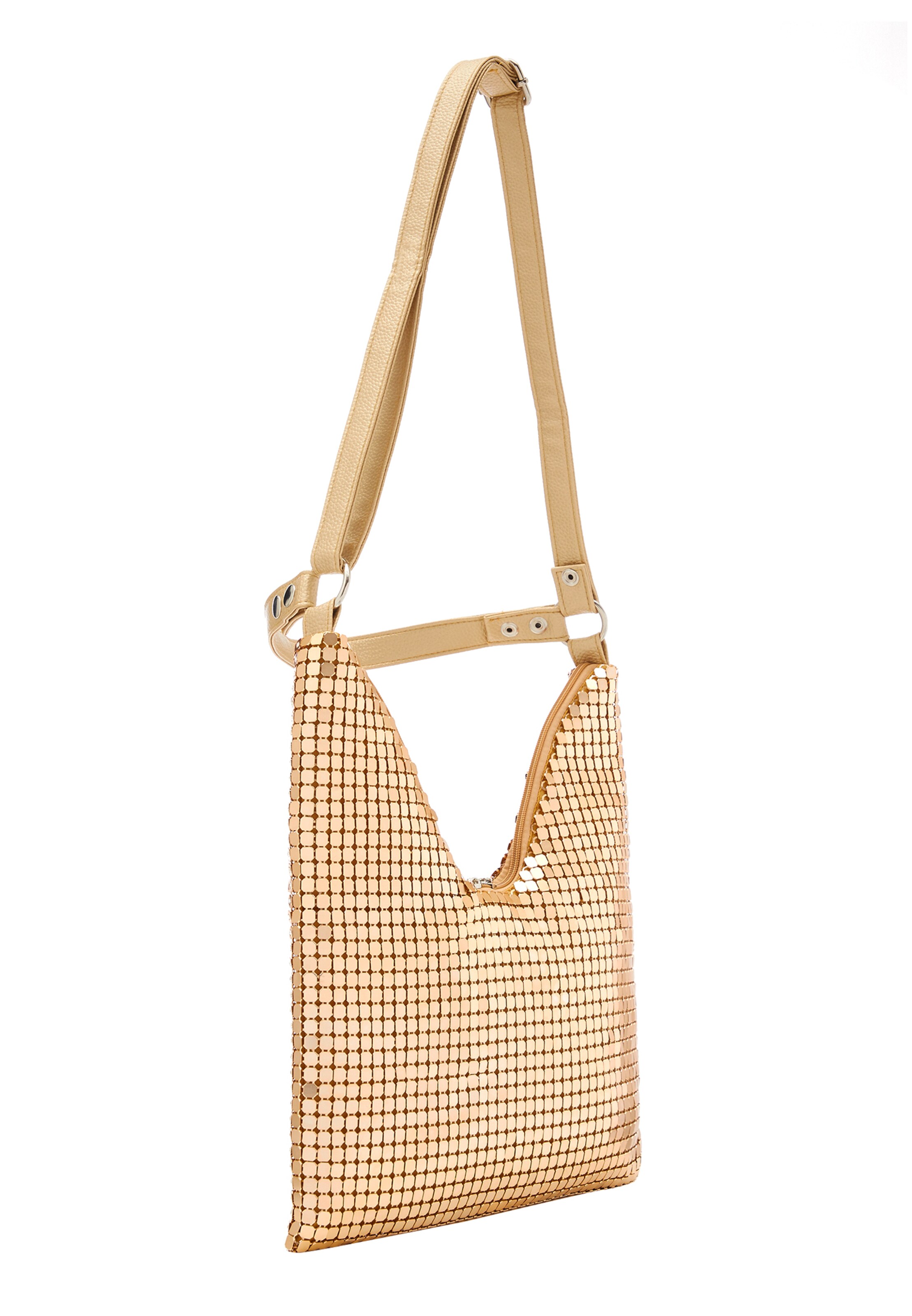 FELIPA Наплечная сумка в Золотой