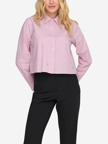 Camicia da donna di Jaqueline de Yong in rosa: frontale