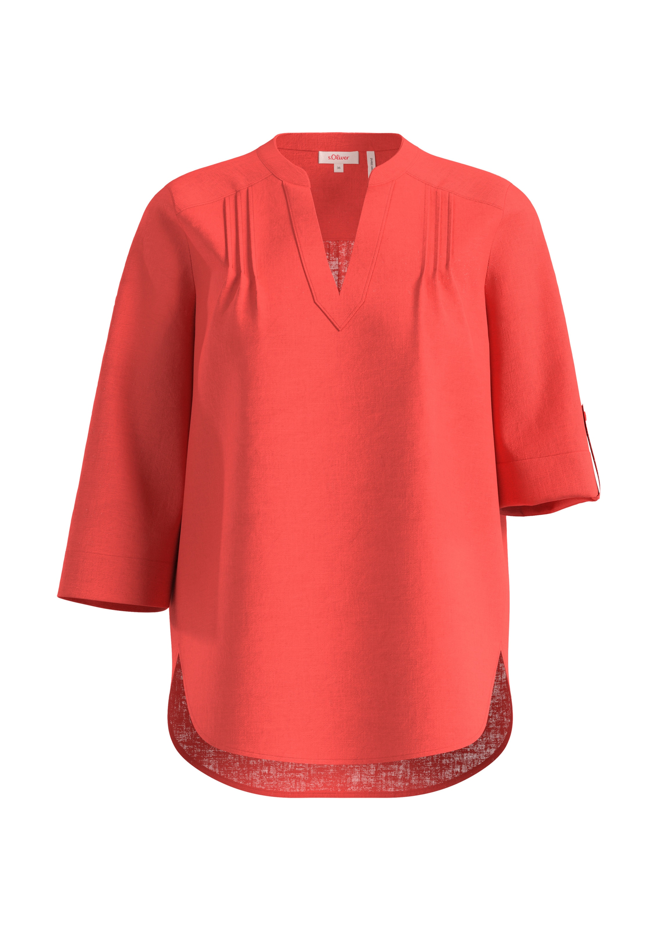 s.Oliver - Blusa em laranja: frente