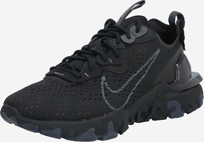 Nike Sportswear Niske tenisice 'REACT VISION' u svijetlosiva / crna, Pregled proizvoda